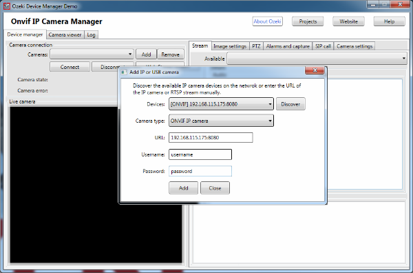 Device Manager Ip Camera