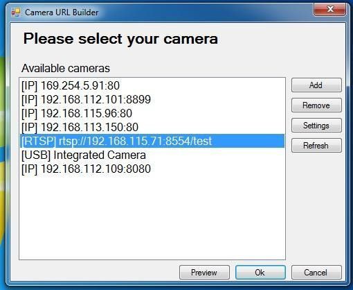 vlc ip camera streaming