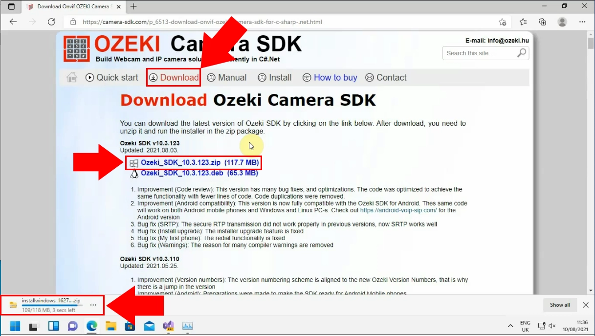 download camera sdk