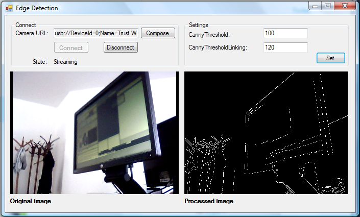 C Camera Sdk How To Implement Edge Detection In C
